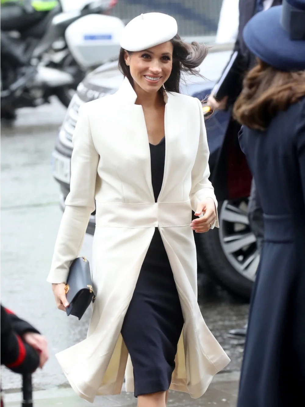 NWOT Amanda Wakeley ‘Springsteen’ Dress ASO Meghan Markle - Picture 13 of 14